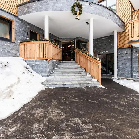 Golden Lodges With Parking Appartement *